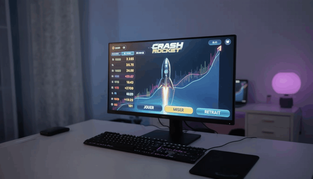 crash rocket