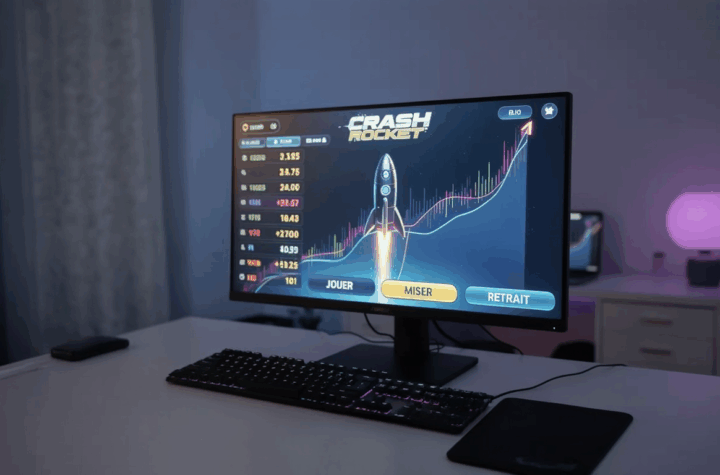 crash rocket