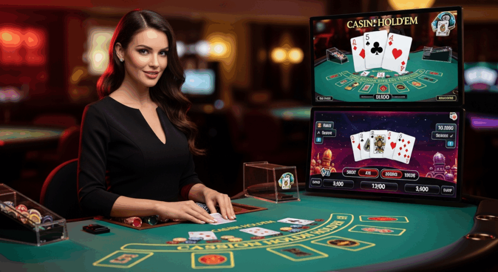 live Casino Hold'em