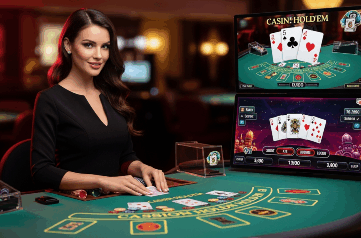 live Casino Hold'em