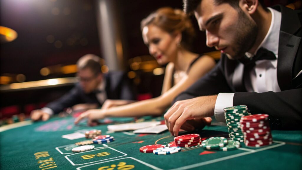 poker de casino