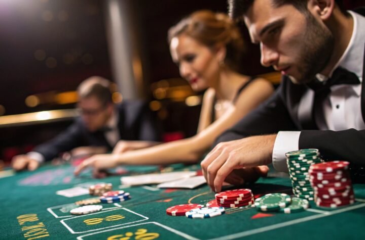 poker de casino