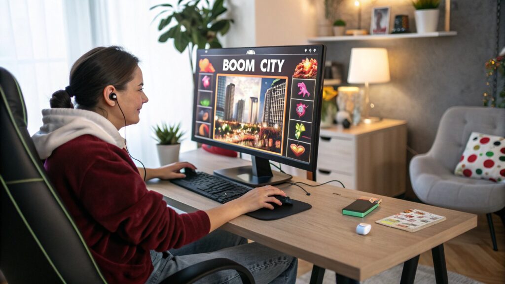 gagner à Boom City