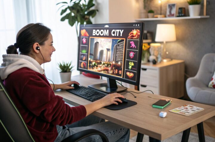 gagner à Boom City