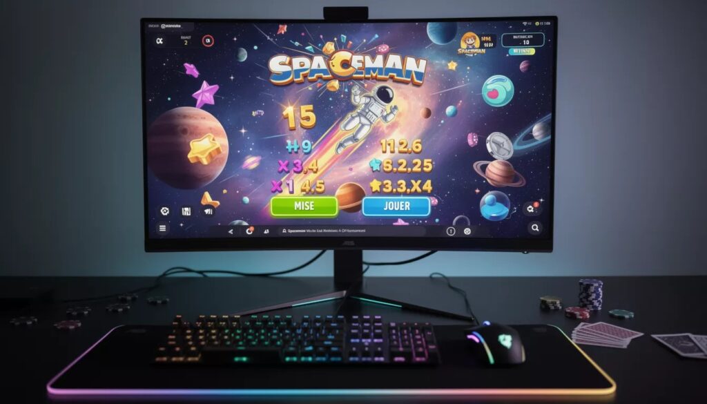 gagner à Spaceman