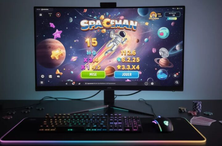 gagner à Spaceman