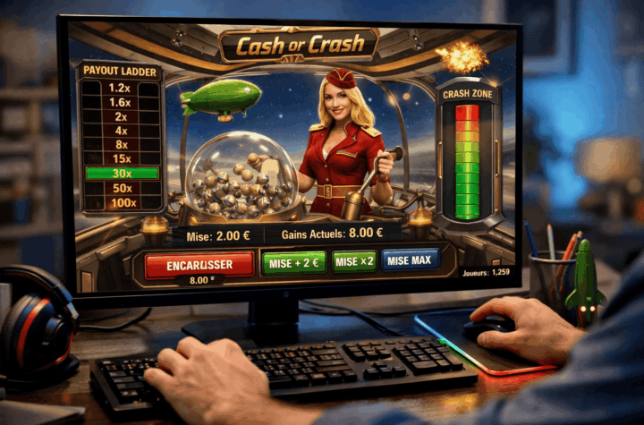 gagner à cash or crash