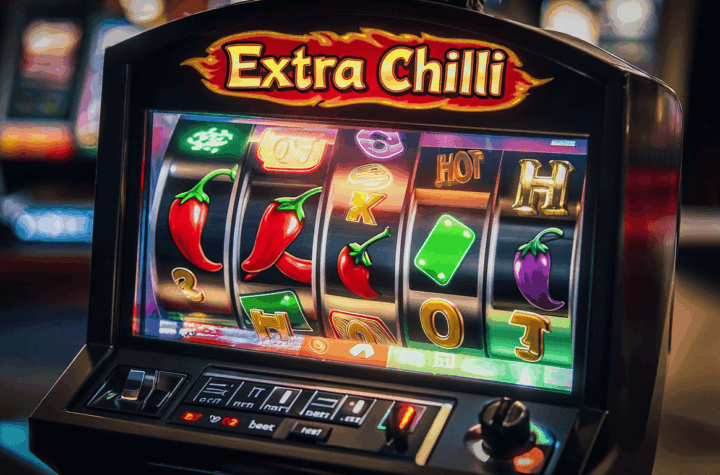 gagner à slots extra chilli