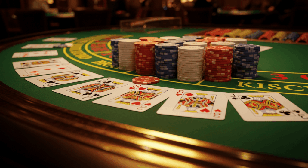 jouer au baccarat