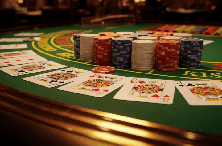 jouer au baccarat