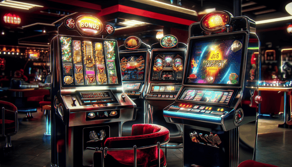 machines à sous vidéo slots à 5 rouleaux