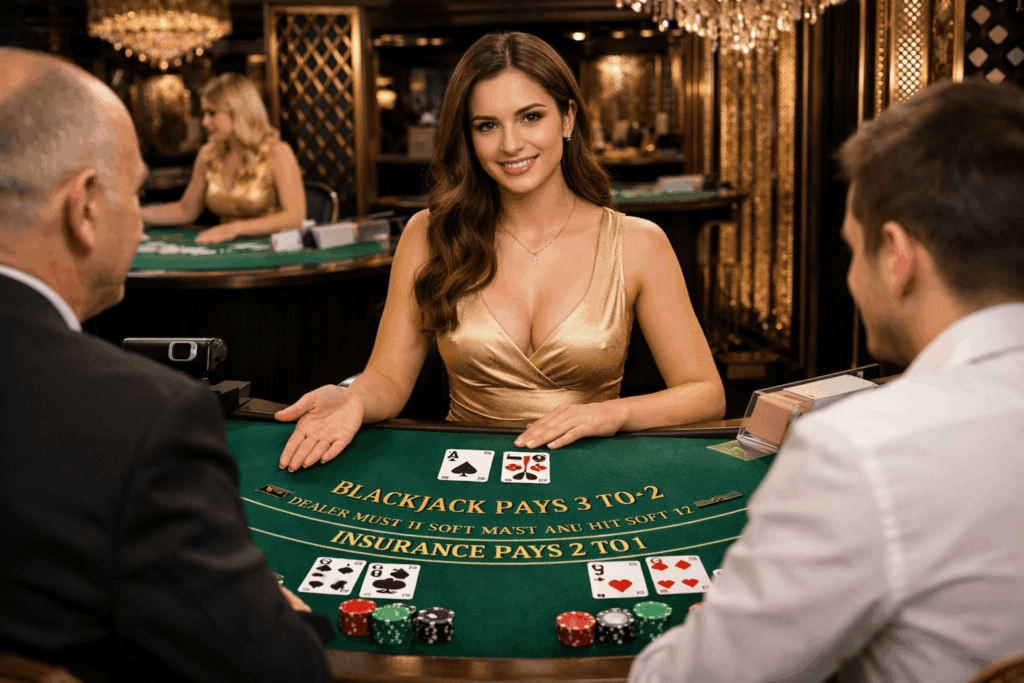 live blackjack