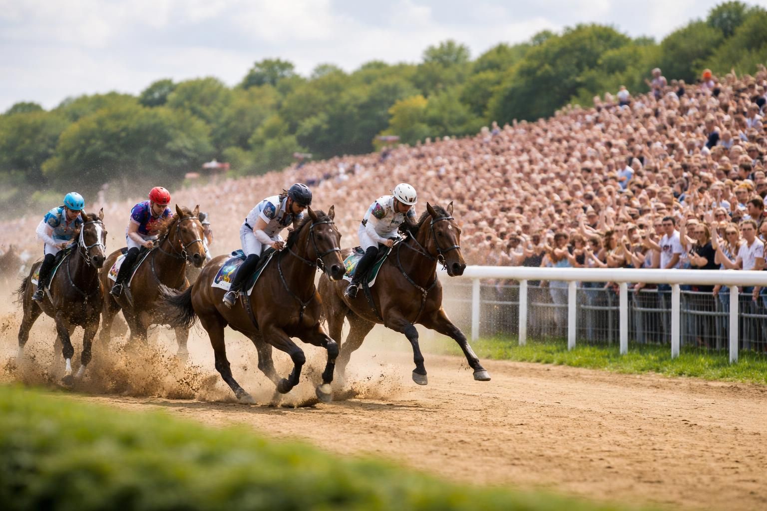 découvrez tout ce qu'il faut savoir sur la course hippique pmu : règles, conseils, types de paris et astuces pour maximiser vos gains.