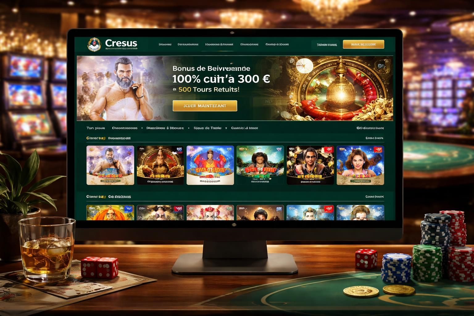 découvrez les promotions et bonus exclusifs de cresus casino qui attirent des milliers de joueurs chaque jour. profitez d'offres avantageuses pour maximiser vos gains et vivre une expérience de jeu unique.