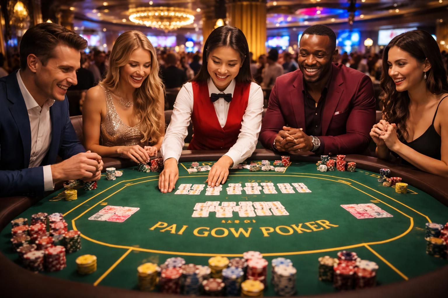 découvrez l'évolution fascinante du pai gow poker et apprenez comment jouer à ce jeu captivant à travers les différentes époques.