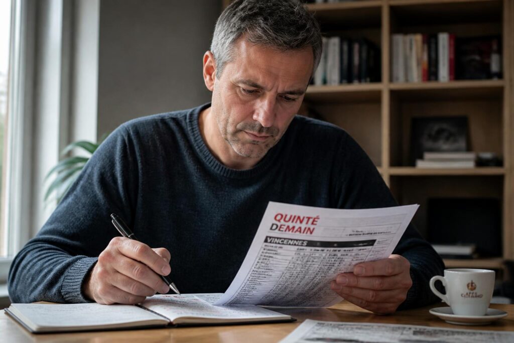 découvrez comment analyser efficacement le rapport du quinté de demain afin d'optimiser vos mises et augmenter vos chances de gain.