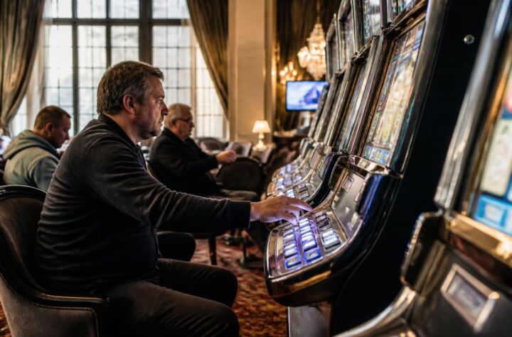 explorez les jeux de machine à sous les plus populaires de l'année et profitez d'une expérience de jeu inoubliable avec les meilleurs titres du moment.