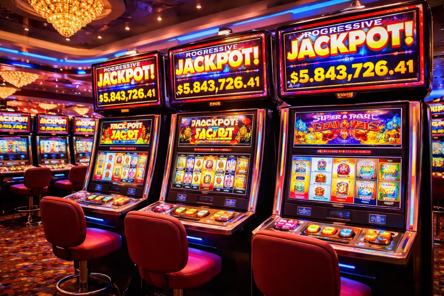 découvrez comment jouer aux machines à sous à jackpots progressifs, les jeux les plus rentables à essayer pour maximiser vos gains et vivre des moments palpitants.