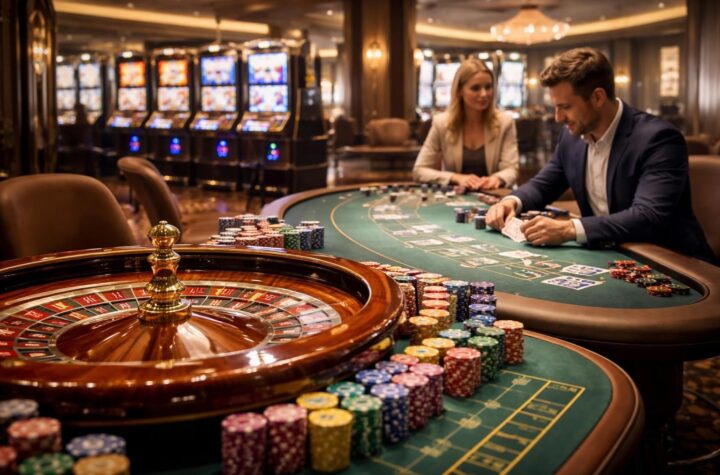 découvrez les jeux les plus populaires à jouer dans un casino en ligne, des machines à sous aux jeux de table, pour une expérience de jeu excitante et immersive.