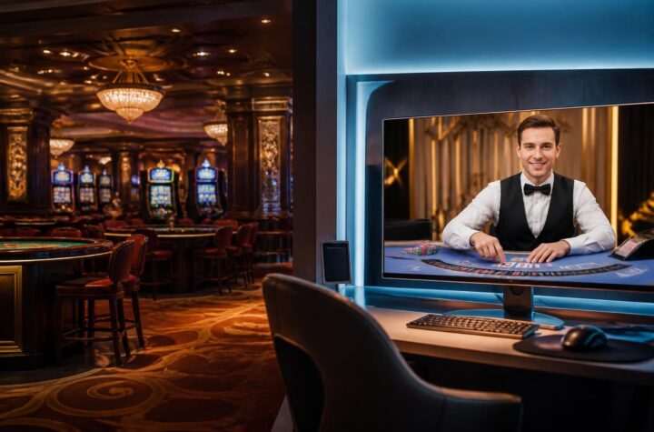 explorez les nombreux avantages du live casino, offrant une expérience immersive et interactive bien plus captivante que les casinos traditionnels.