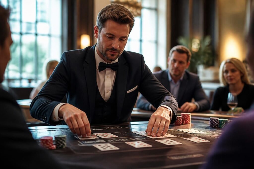 découvrez comment jouer gratuitement au live baccarat et profitez d'un divertissement passionnant accessible à tout moment depuis chez vous.