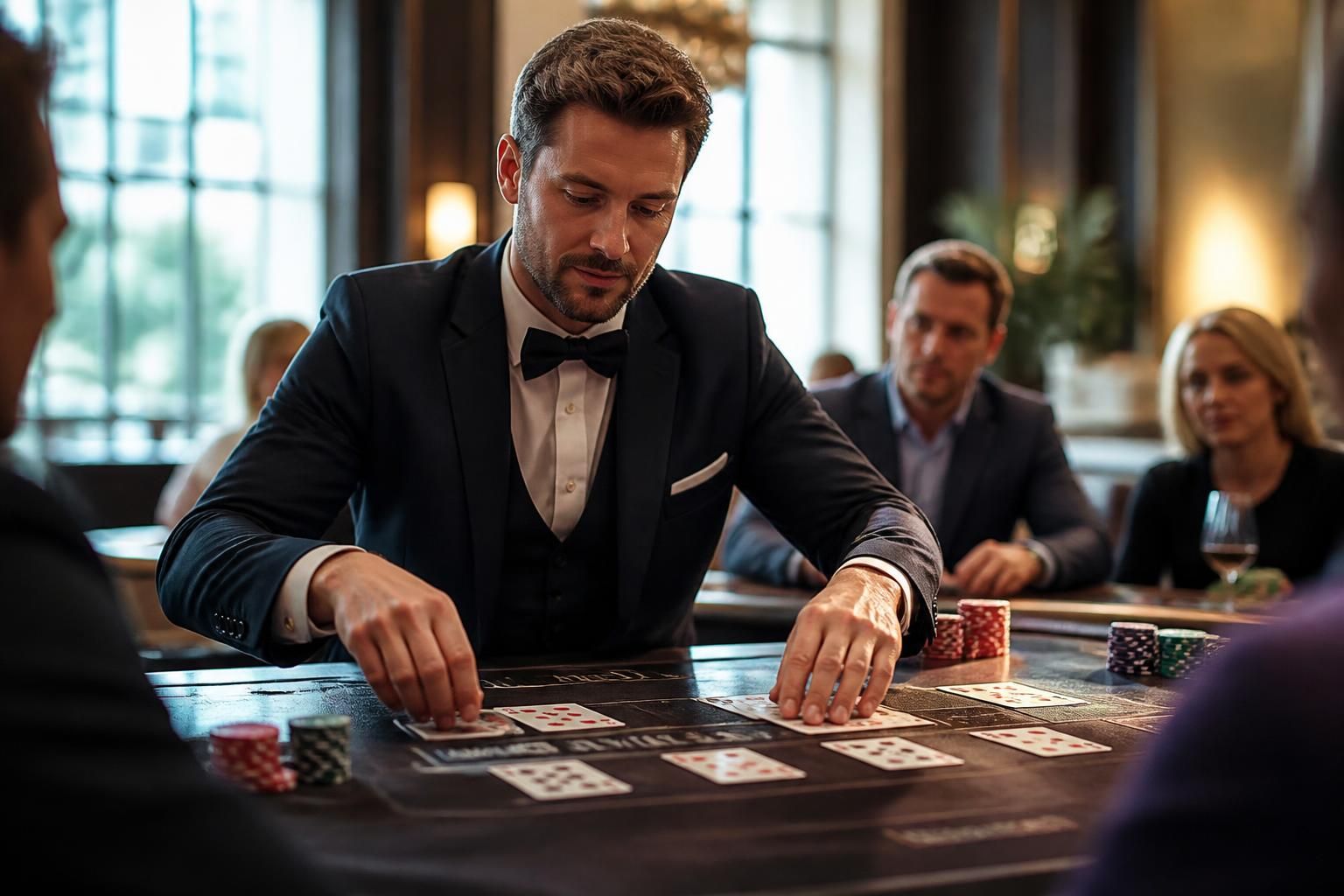 Jouer gratuitement au live baccarat : un divertissement à portée de main