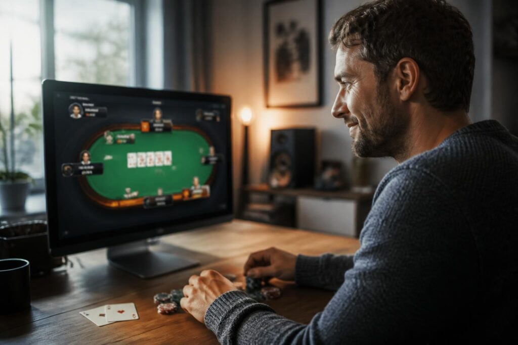 découvrez les avantages de jouer gratuitement au live casino hold'em en ligne : amusez-vous sans risque, améliorez vos compétences et profitez de l'ambiance authentique du casino depuis chez vous.