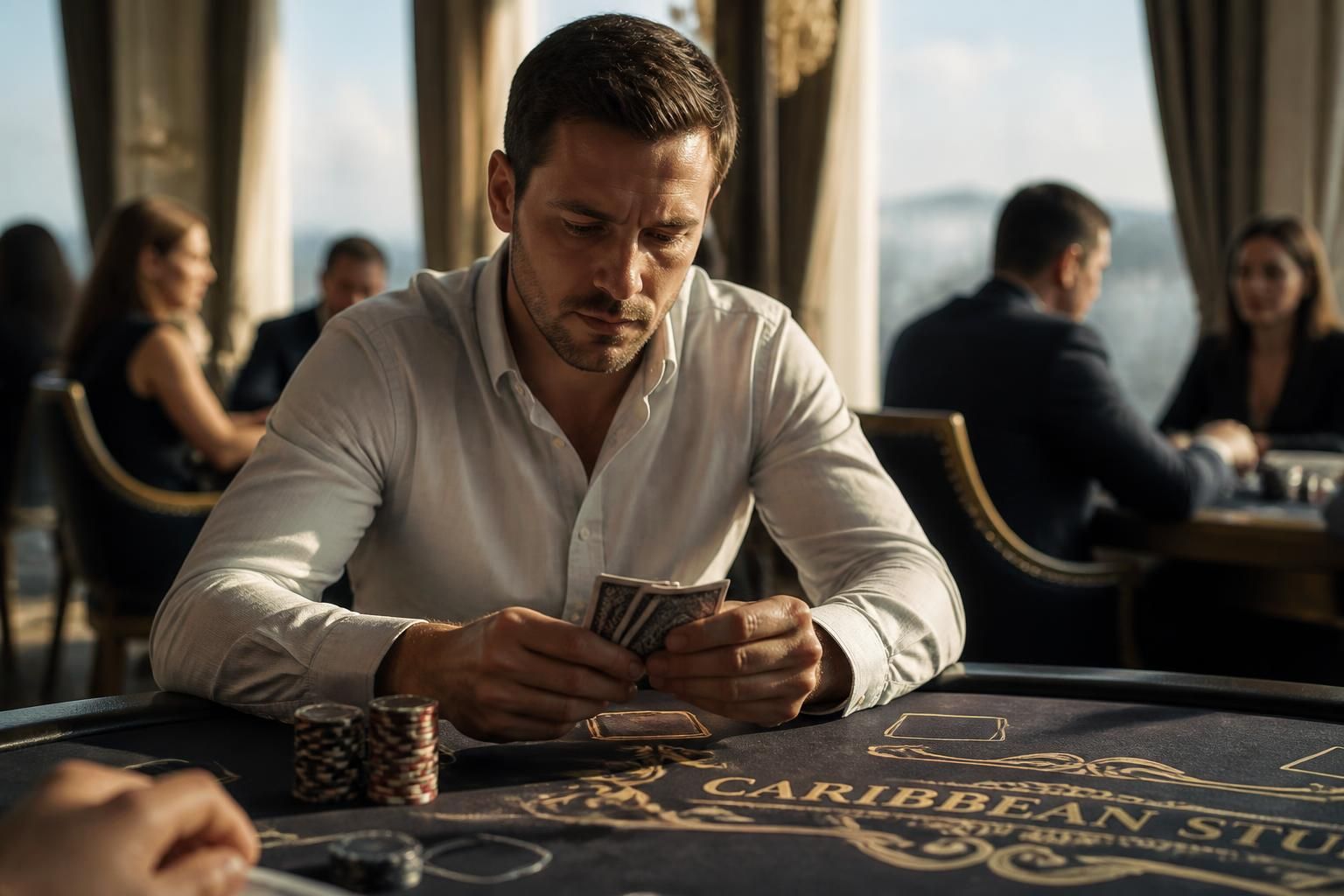découvrez les règles essentielles du caribbean stud et maîtrisez toutes les stratégies pour devenir un expert incontournable de ce jeu de cartes passionnant.